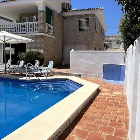 Detached Pool Villa, Idyllic Setting 450m To * Caleta De Velez