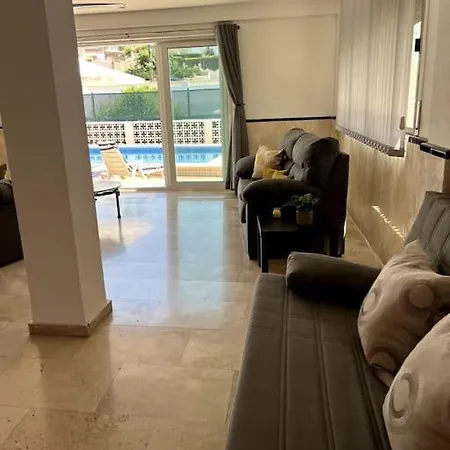 Detached Pool Villa, Idyllic Setting 450m To