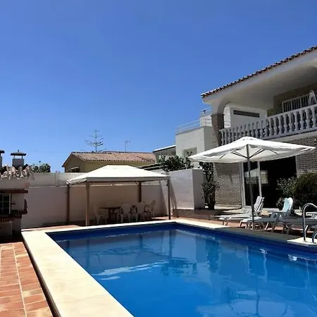 Detached Pool Villa, Idyllic Setting 450m To Caleta De Velez