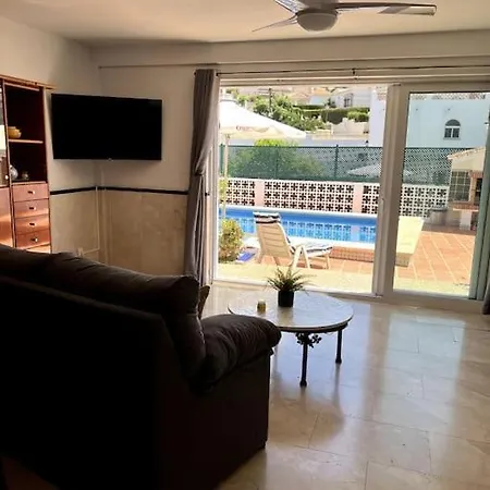 Detached Pool Villa, Idyllic Setting 450m To * Caleta De Velez