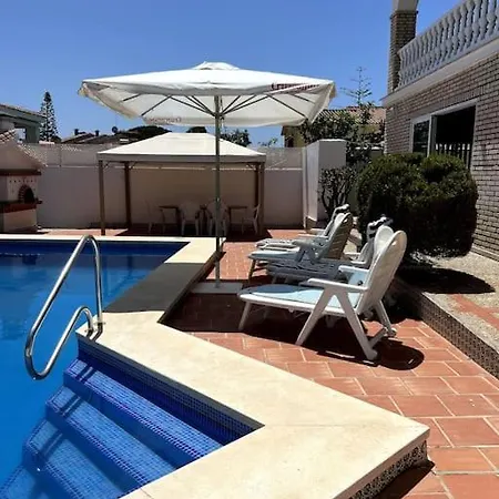 Detached Pool Villa, Idyllic Setting 450m To