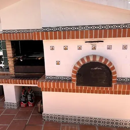 Detached Pool Villa, Idyllic Setting 450m To Villa Caleta De Velez