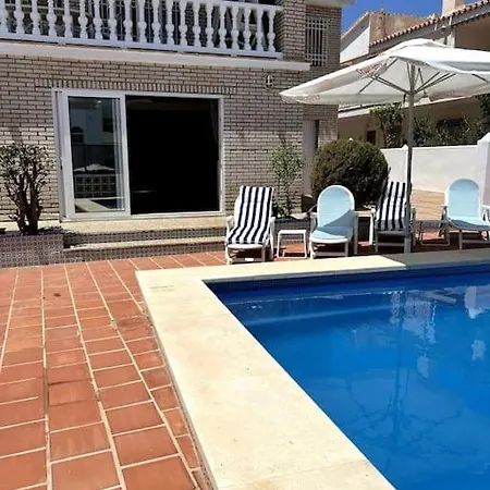 Detached Pool Villa, Idyllic Setting 450m To Villa
