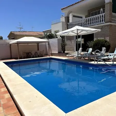 Detached Pool Villa, Idyllic Setting 450m To *