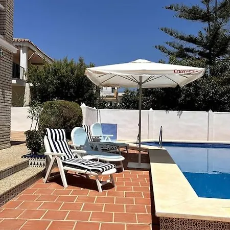 Detached Pool Villa, Idyllic Setting 450m To